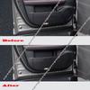For Lexus RX350 450H 2016-2022 Leather PU Door Anti-Kick Pad Trim cover Stickers
