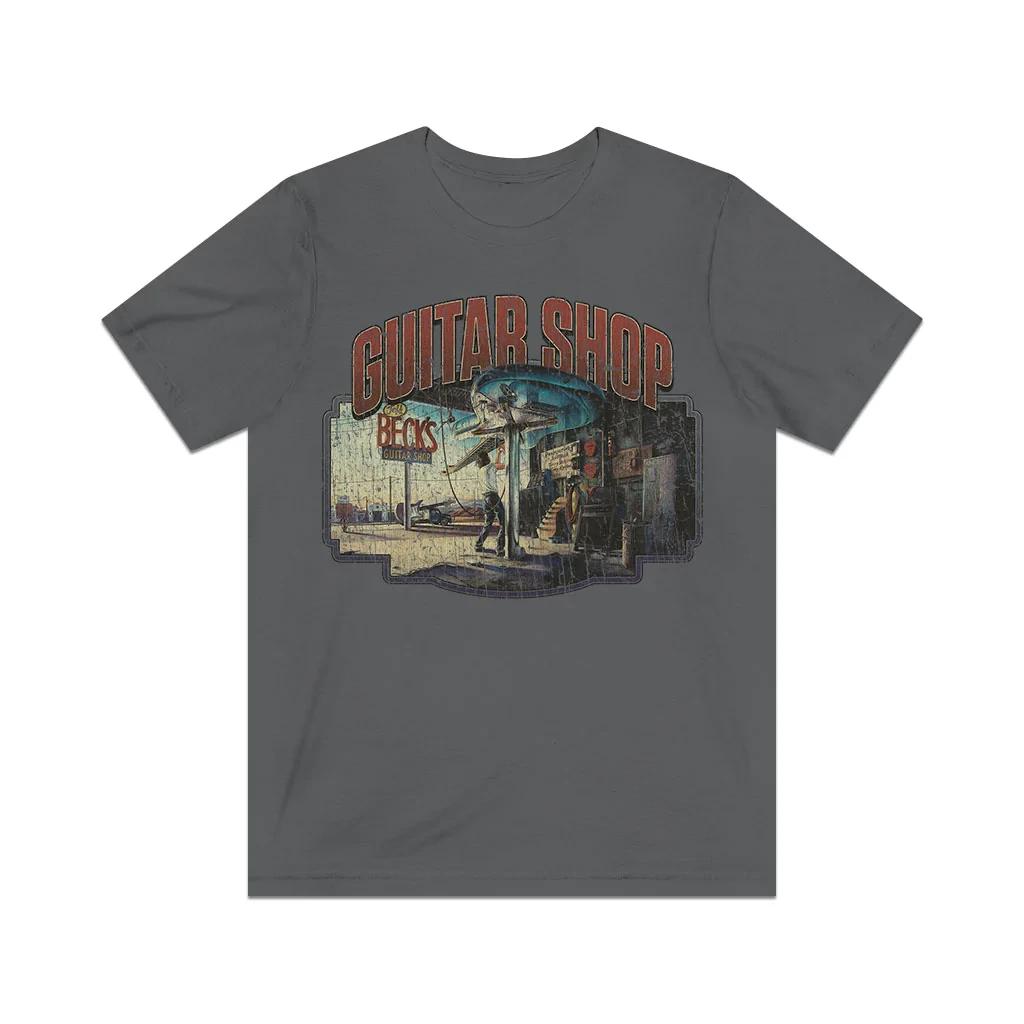 

Beck s Guitar Shop 1989 Vintage Men s T shirt M