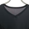 LANVIN SPORT Golf Long Sleeve Inner Wear 40 Charcoal Men's Used