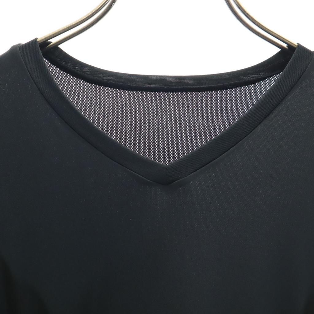 LANVIN SPORT Golf Long Sleeve Inner Wear 40 Charcoal Men's Used