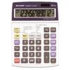 Sharp el-2125 c calculatrice de bureau gris ecran: 12 solaire, à pile(s) (l x h x p) 140 x 22.5 x 195 mm