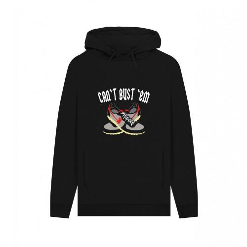 Trainer Spotter Unisex Adult CanÂ´t Trust Â´Em Hoodie