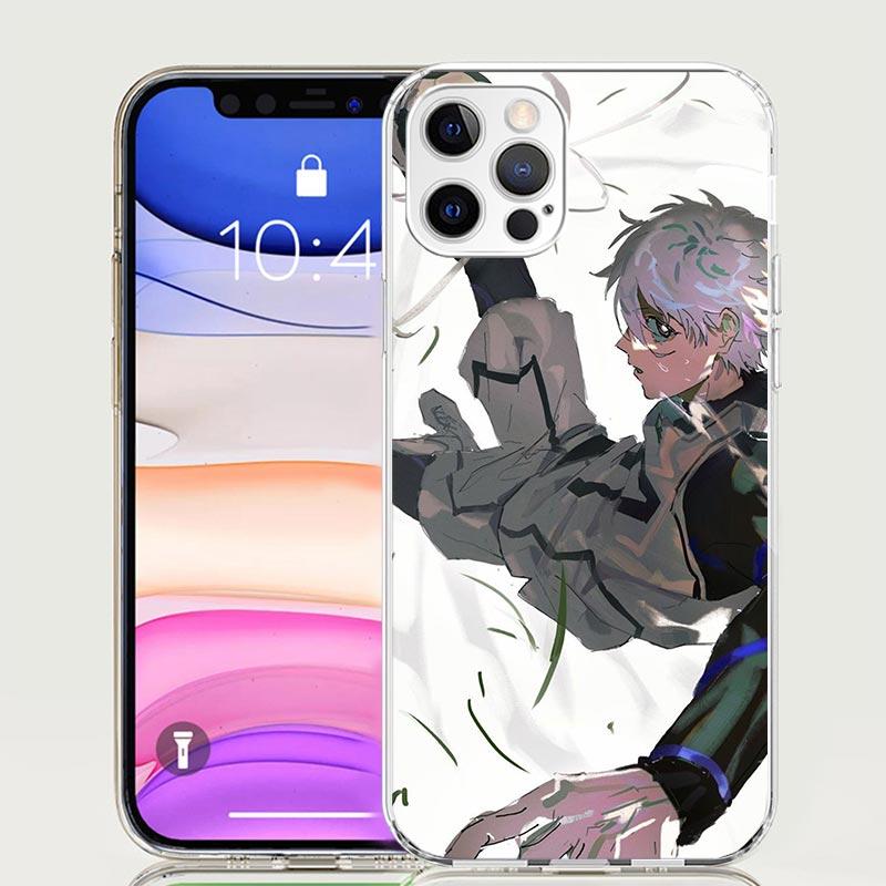 Blue Lock Nagi Seishiro Handyhülle für Apple iPhone 17 Air 16 15 Plus 14 + 13 Mini 12 11 Pro Max 7 8 SE 16Max Weiche Schale Cover C