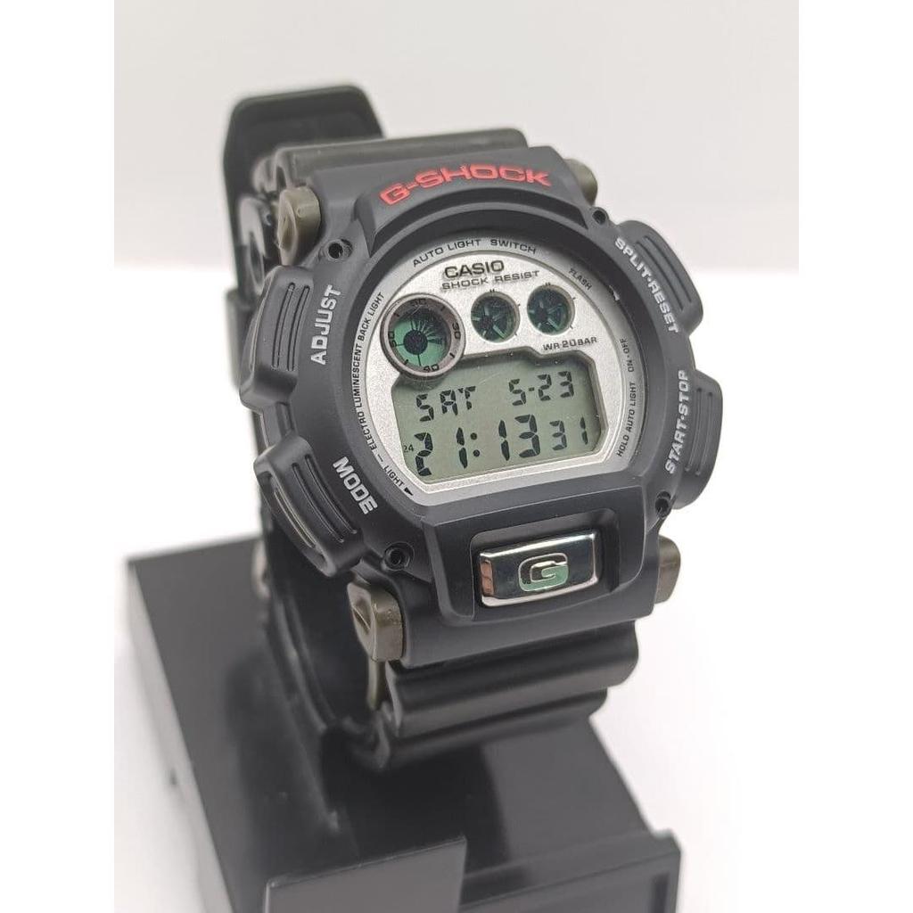 Used Battery replaced G-SHOCK DW-9000VT limited model with copy of manual