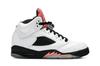 Kids' Sneakers Jordan 5 Retro Sunblush (GS) White/White-Sunblush-Black