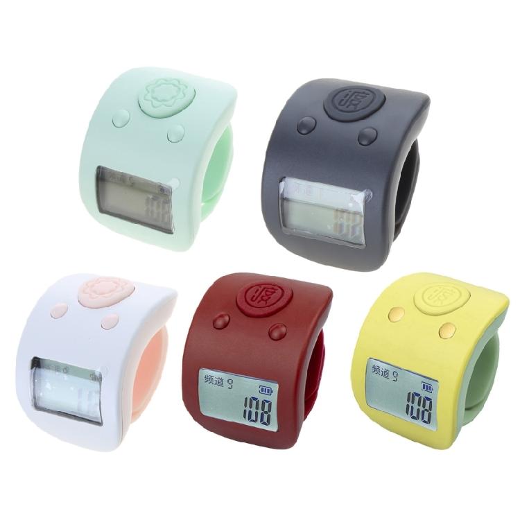 9 Channel Charging Tally Counter Clicker Number Count Decompression Number Count