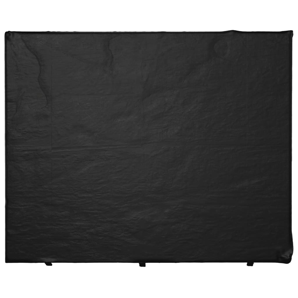 Swing Bench Cover with 12 Grommets 220 X 177 X 220 Cm Polyethylene