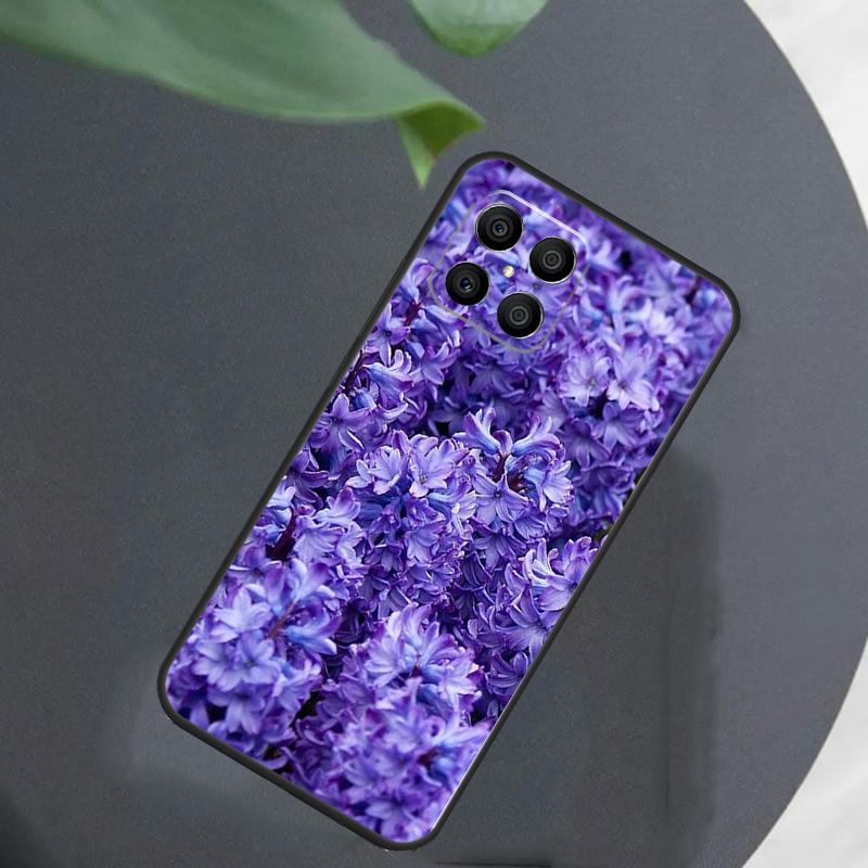 Infinity On Purple For Honor Magic 5 6 7 8 Pro Case For Honor 400 200 50 70 Lite X8c X8b X9a X9b X9c X9d Win RT