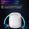 SLuB True Wireless Bluetooth Lightweight and Noise Sound Automatic Single or Binaural Comfortable Touch Charging Case Compatible with iPhone Android