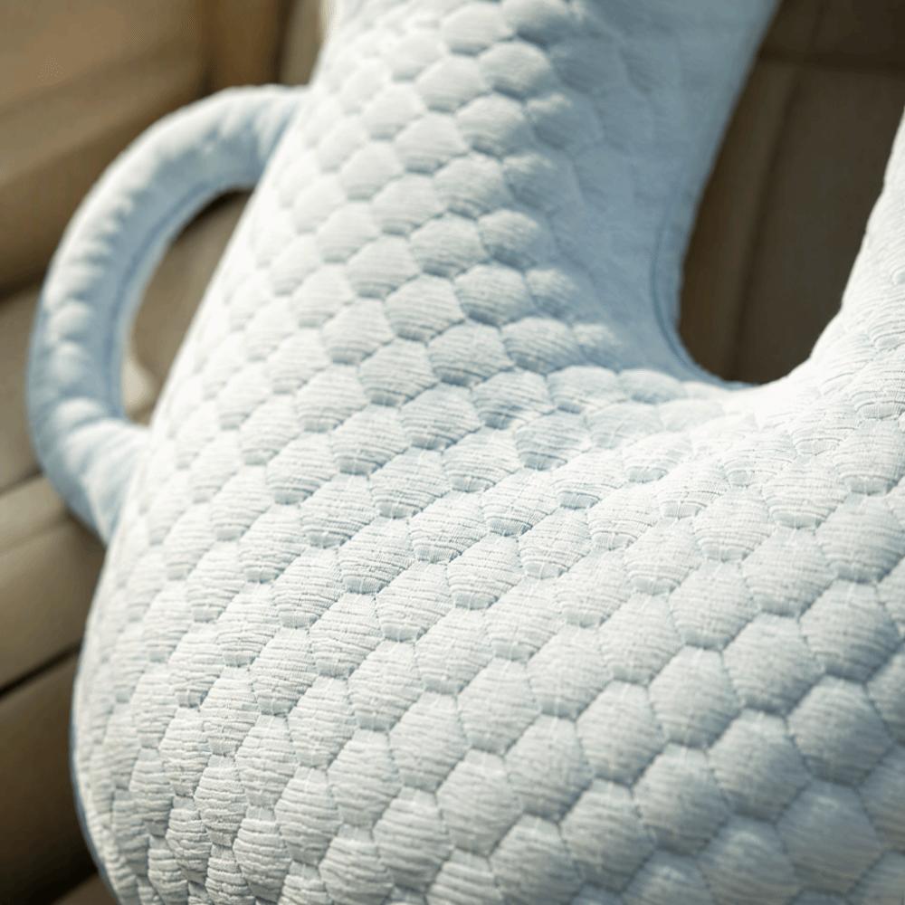 Multi-Functional Lumbar Support Cushion Car-mounted Rest Pillow Long Distance Driving