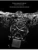 Ultra-thin Men's Trendy Mechanical & Quartz Waterproof Watch for Teenagers and Students