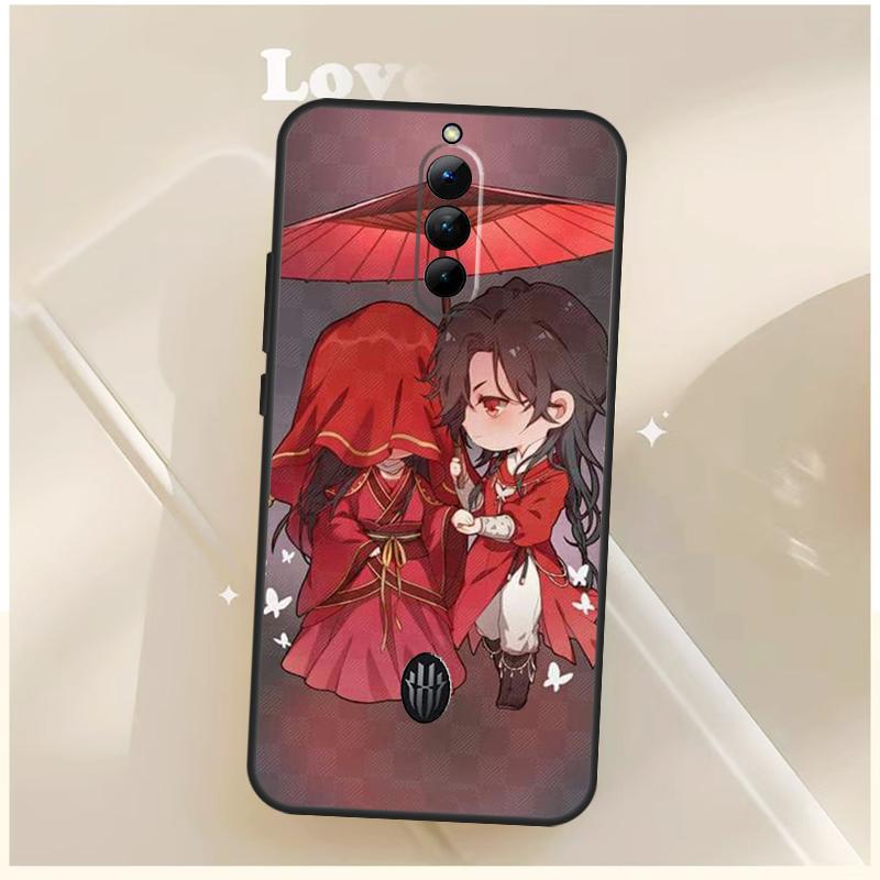 Tian Guan Ci Fu Case For ZTE Nubia Red Magic 10S 9S 8S 8 9 10 11 Pro Plus 6 7 7S 6S For RedMagic 10 Air Cover