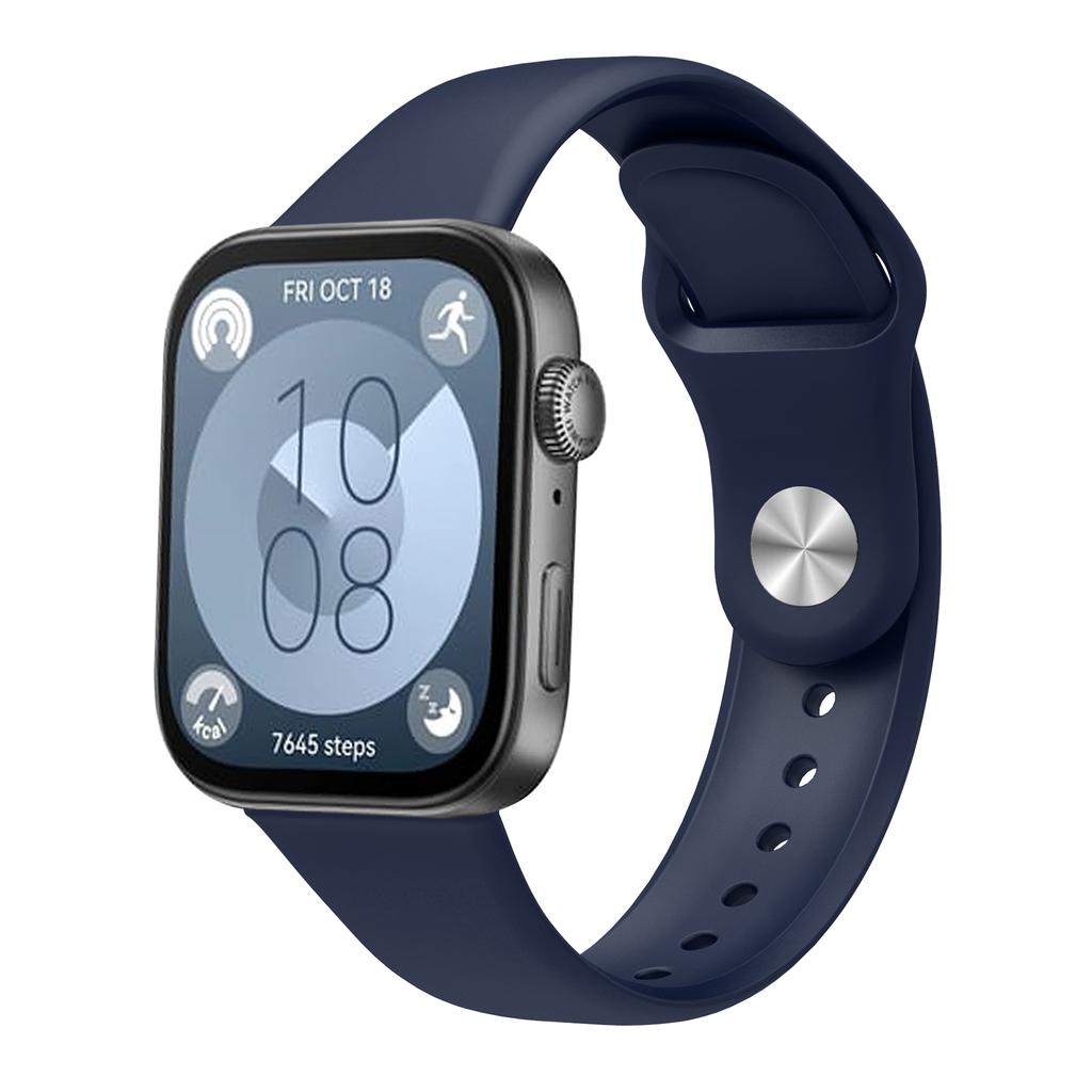 Bracelet de montre pour Huawei Watch Fit 3 Bracelet Bracelets Bracelet en silicone souple pour Huawei Watch Fit3 Bracelet Accessoires de remplacement