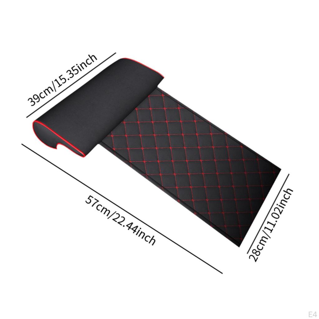 Extender Pad, Leg Rest Extended Cushion, Comfortable Versatile Support Pillow for Office Chairs,