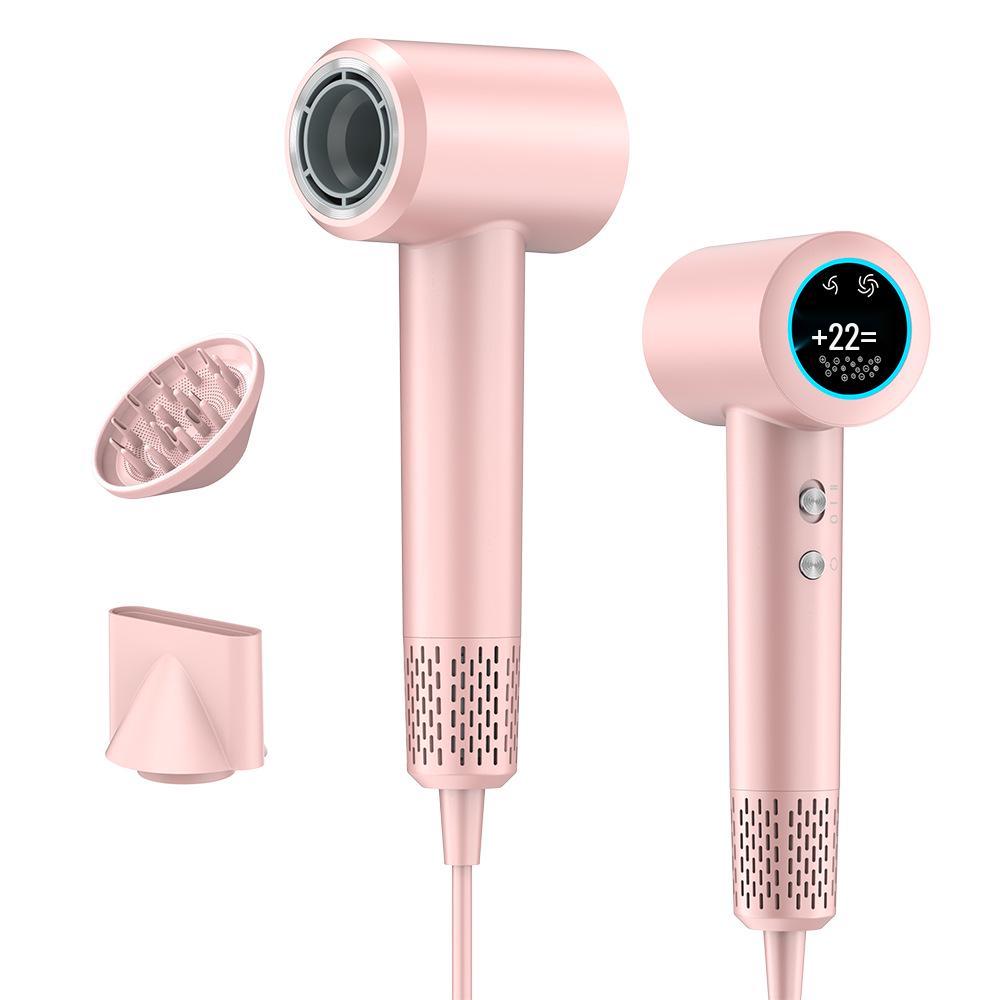 Plasma High-Speed Hair Dryer with Silent Operation and Constant Temperature for Home and Salon Use