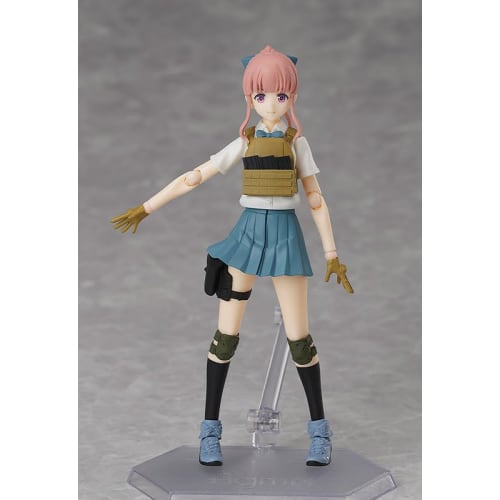 Figma Little Armory Armed JK Variant A Non-Scale Plastic Painted Movable Figure Resale