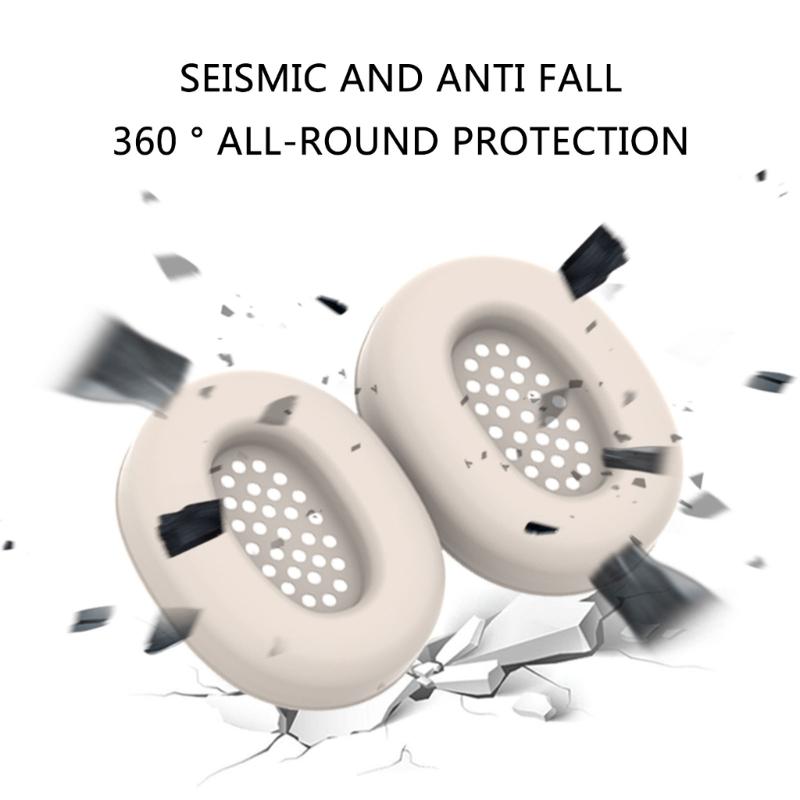 Silicone Ear Pad for ULT WEAR Over Ear Headphones Protector Sweat-Proof and Washable Ear Cushions