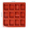 Silicone Mini Loaf Pan Bread Baking Silicone Mold For Brownie Cheesecake Chocolate Bar Kitchen Bakeware Meatloaf Ice Cube Tray