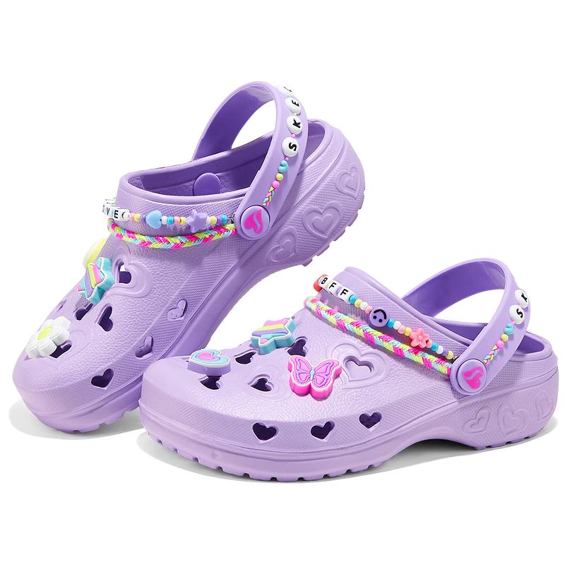 Skechers Girls  Water-Resistant Slip-On Clogs 308366L 226-232
