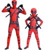 Spider Hero Cosplay Costume, Kids Deadpool Bodysuit Cosplay Halloween Costume Kids Adult