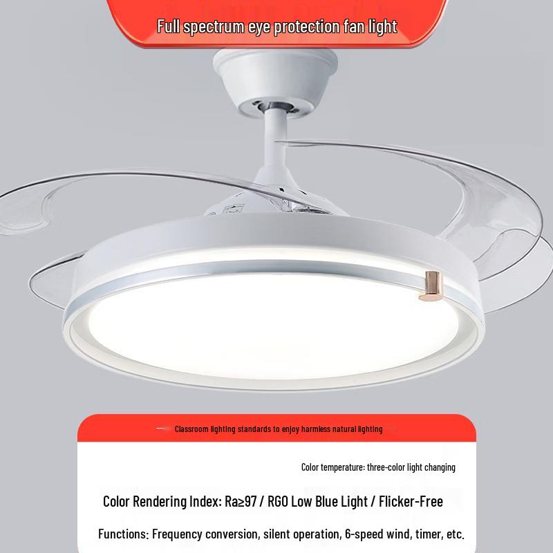 Oeny 48-inch Inverter Ceiling Fan with Light