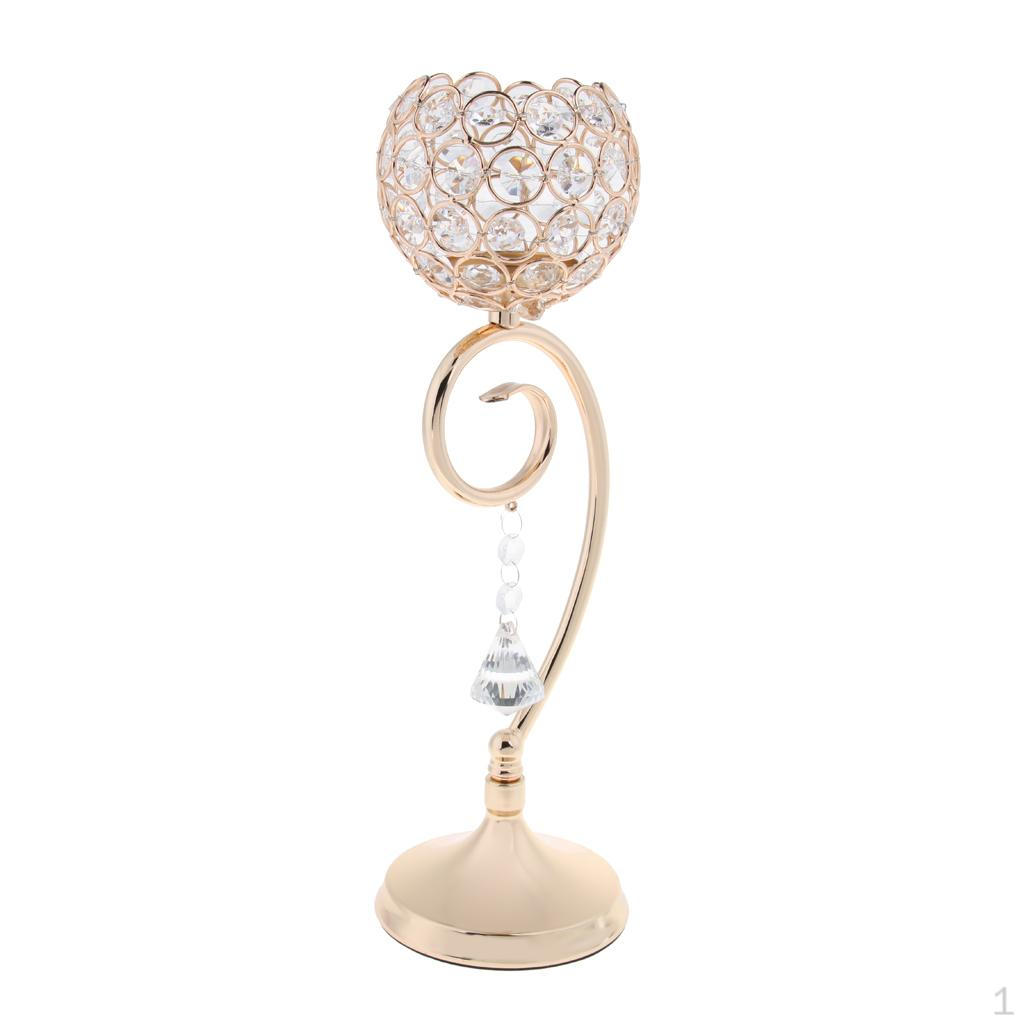 Crystal Candle Tea Light - Wedding, Christmas Table Decoration