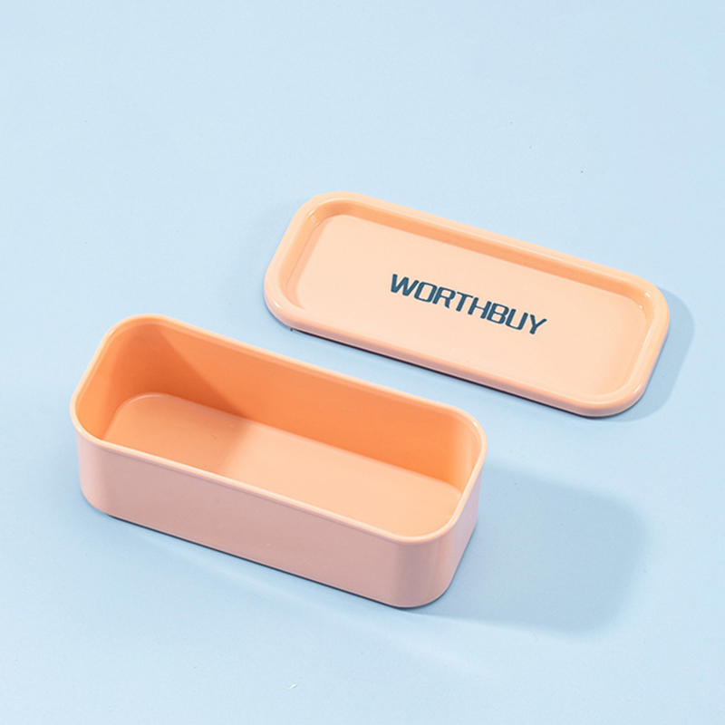 Portable Storage Box Cotton Swab Storage Box Travel Toothpick Band-aid Box Small Object Multi Purpose Groceries Storage Supplies