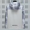 Spring and Autumn Trend Men's Fashion Jacket Hong Kong Style Handsome Loose Casual Camouflage Hooded Jacket