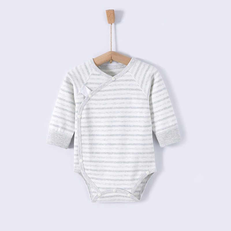 Newborn Spring and Autumn Base Romper Onesie