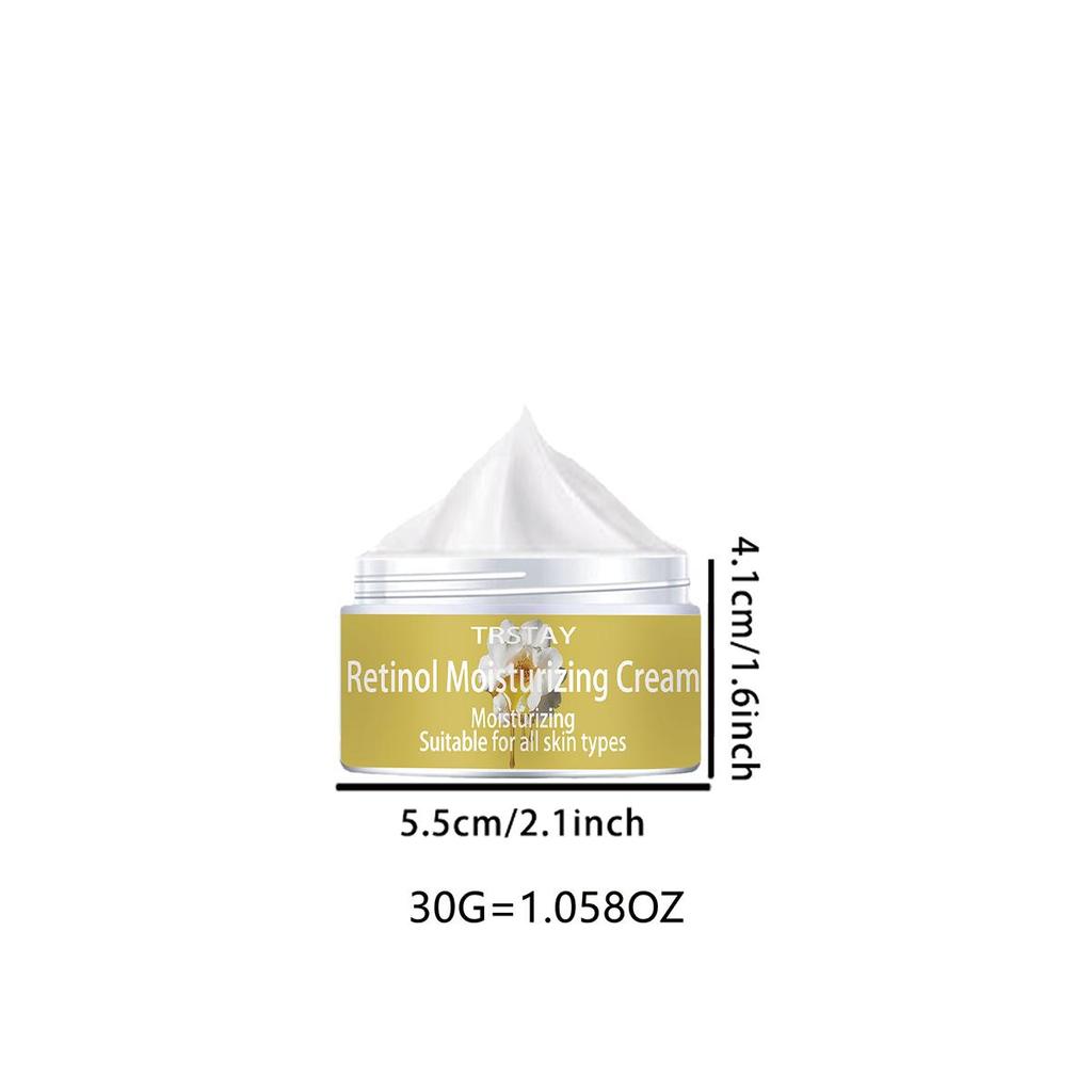 Brightening Serum Cream, Brightens Skin Tone, Moisturizes, Lightens Dullness, and Firms Skin