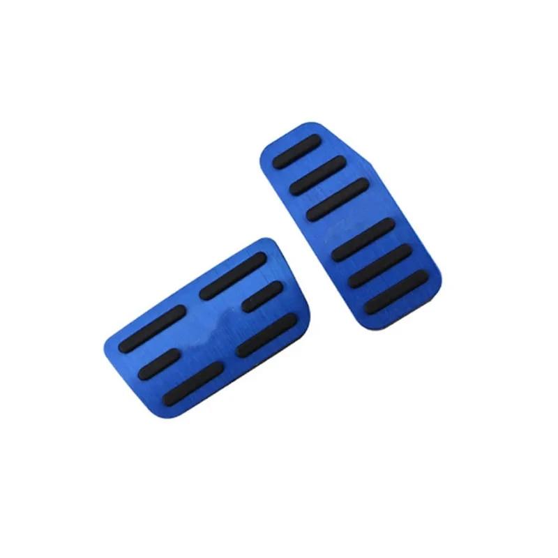 Mein gutes Auto 2 Stück/Satz AT Autopedale Auto Brems-Gaspedal Schutzkappe für Honda Fit Jazz 2011 - Zubehör