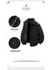 Men's Winter Trendy Thickened Lapel Workwear Coat - Loose Fit with Extra Velvet Lining.
