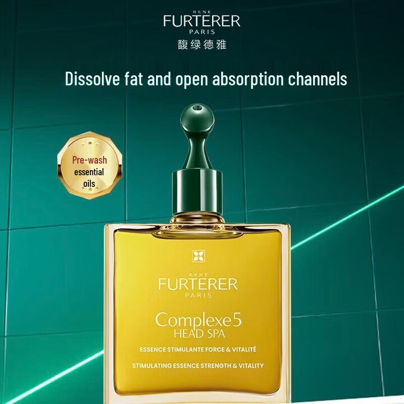 Rene Furterer Complexe 5 Stimulating Plant Extract