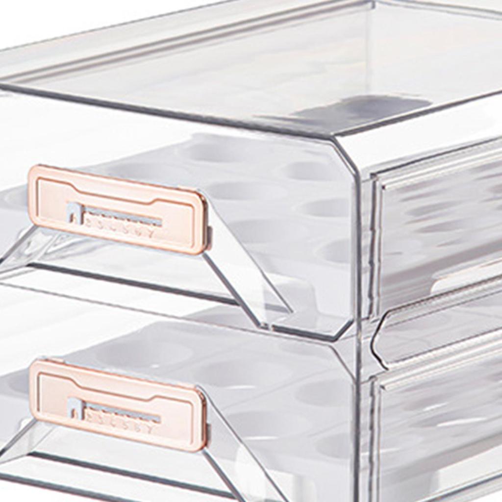 Storage Organizer for Refrigerator - Space Efficient Design
