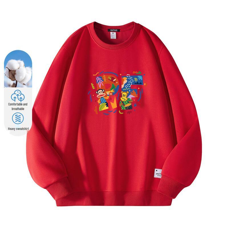 Paul Frank Unisex Crewneck Sweatshirt 5XL