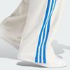 Adidas Striped Elastic Waist Straight Casual Pants Women Bottoms White IR6091
