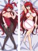 Anime High School DxD Sexy Girl Rias Gremory Himejima Akeno Irina Shidou Dakimakura Povlak na tělový polštář Polštář na objímání těla