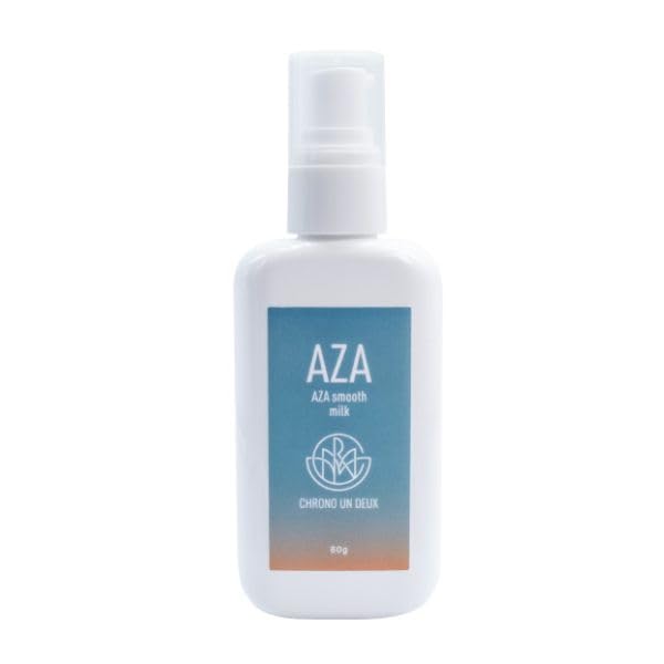 

Azelaic CHRONO UN DEUX AZA Smooth Made in Emulsion with Azelaic Acid and For and oily Oshiro Dermatology Koji Acid Milk, 60g, Japan, Derivative,