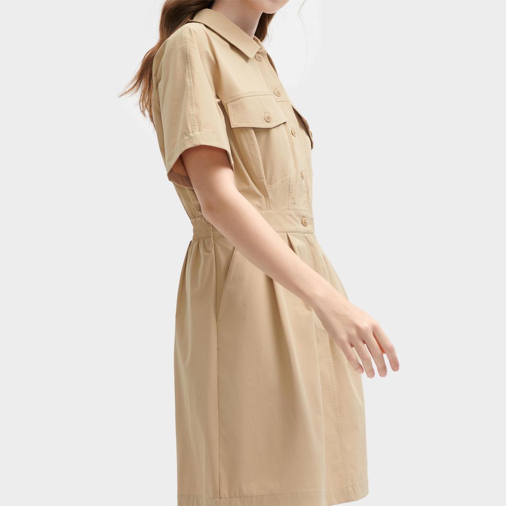New FILA ORIGINALE Short Sleeved Dress Women's F11W429302FLK