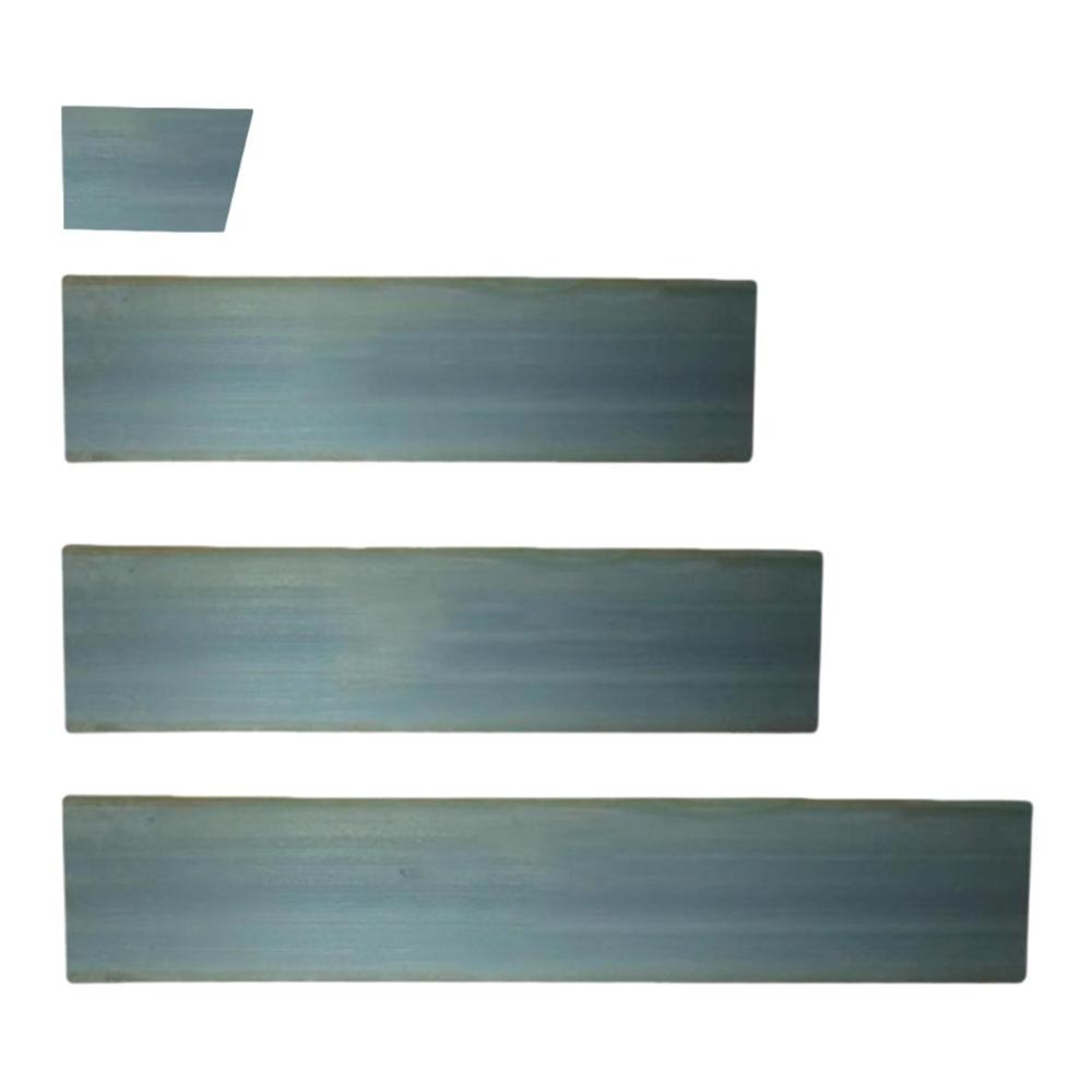 4 Pieces Car Body Filler Spreader Film Scraper For Filler Putty Glazing