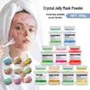 Máscara Facial Gelatinosa em Pó de Cristal - Aroma de Frutas, Textura Suave, Venda Quente no TIK