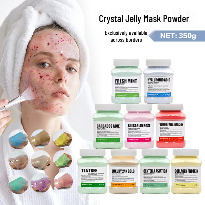 Kristallpuder-Gelee-Gesichtsmaske - Fruchtiger Duft, Weiche Textur, TIK Heißer Verkäufer