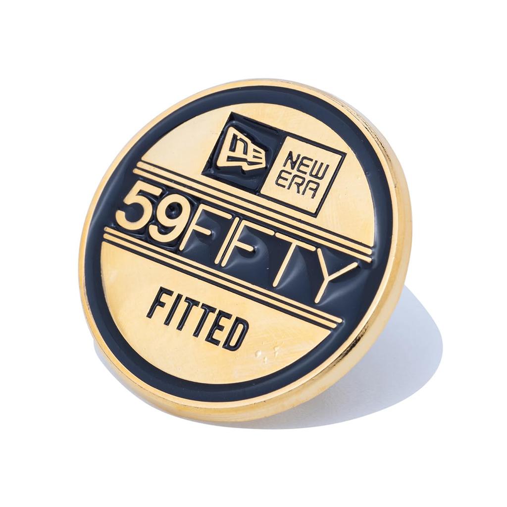 59FIFTY DAY Commemorative Pin Badge Set FREE 2024 59FIFTY DAY PIN PACK NEWERA JP [New Era] 3-Piece Black/Gold