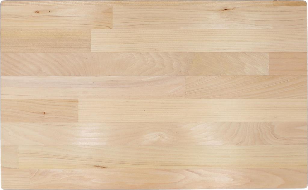 [Hiba Kitchen] Natural Aomori Hiba Cutting Board, 39 X 24 X 2 Cm, Wooden, Handcrafted Hiba