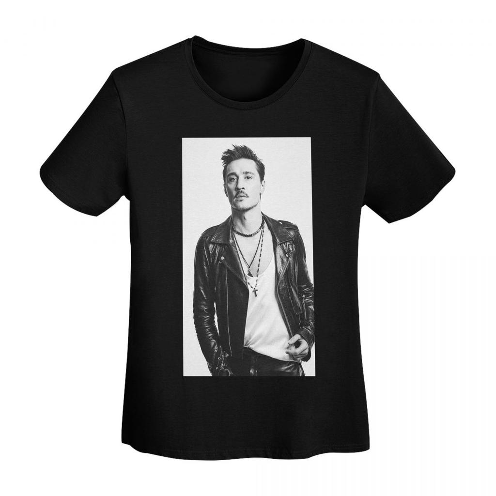 Hearmny Dima Bilan TShirt Women Short Sleeve T Shirts Round Neck Streetwear Cotton Summer Tees Streetwear