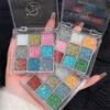 MERKLENINS Sparkling Stage Glitter Eyeshadow Palette