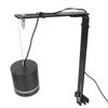 Saltwater Fish Tank Light Full Spectrum Fish Tank Lamp for Coral Planted Aquarium Fish Tank Black