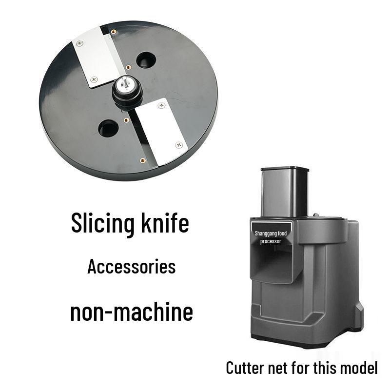 Elektrisk Multifunktionell Grönsaksskärare för Kommersiellt Bruk och Matsalar: Tärnings-, Kubs och Skärmaskin