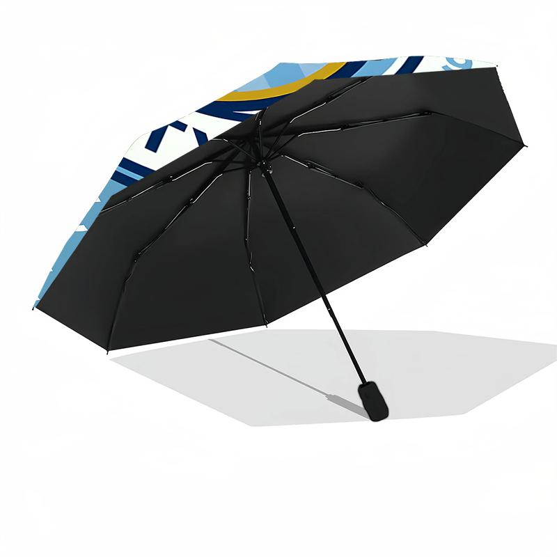 1pc Football Team (32) Umbrella, Sun Protection, And UV Shielding. It Has Eight Sturdy Ribs for Outdoor Use And Perfect Gift