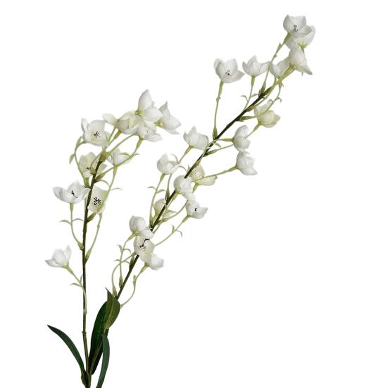 Artificial Lily of The Valley Flowers 38 Long Stem Fake белый